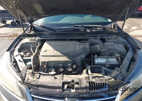2013 Honda Accord Ex-L V-6 from USA, damaged, VIN 1HGCR3F85DA015449